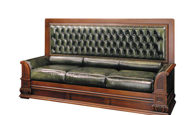 Кабинетный диван трехместный ML1515